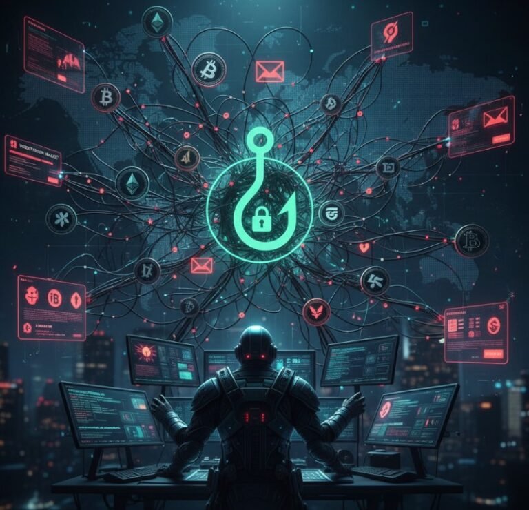 Crypto Phishing Network