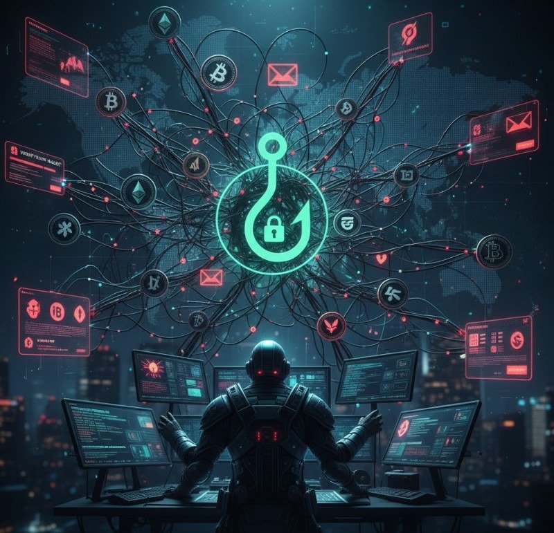 Crypto Phishing Network