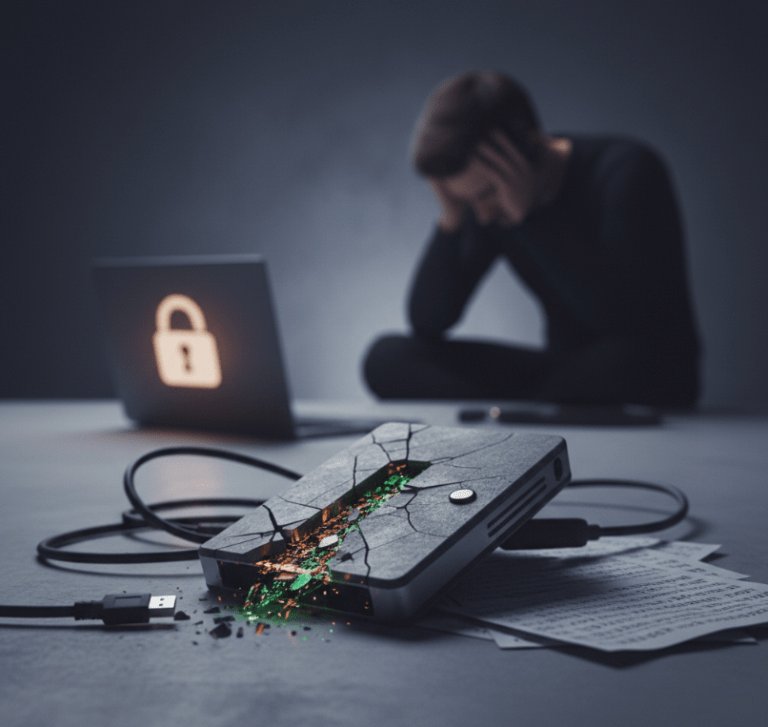 Crypto Wallet Recovery Failure