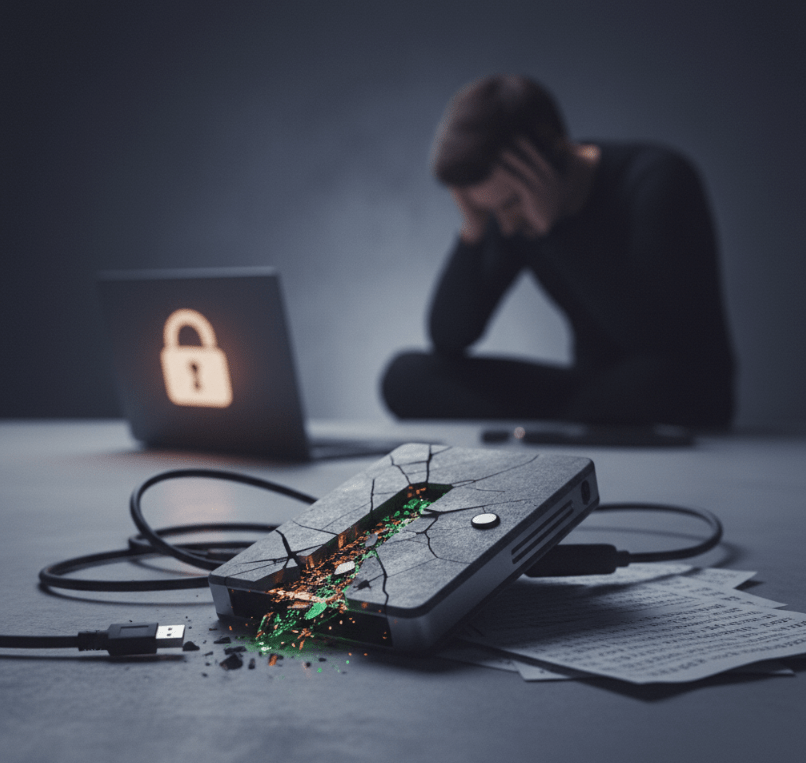 Crypto Wallet Recovery Failure