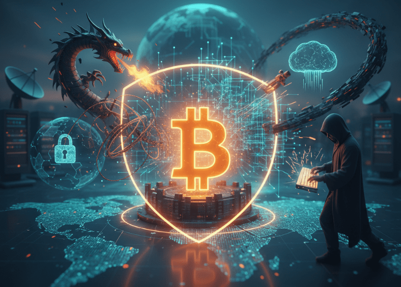 La seguridad de Bitcoin ante un entorno global de amenazas en transformación