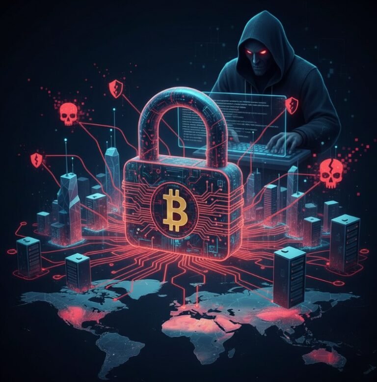 Ransomware Attacks on Crypto Firms