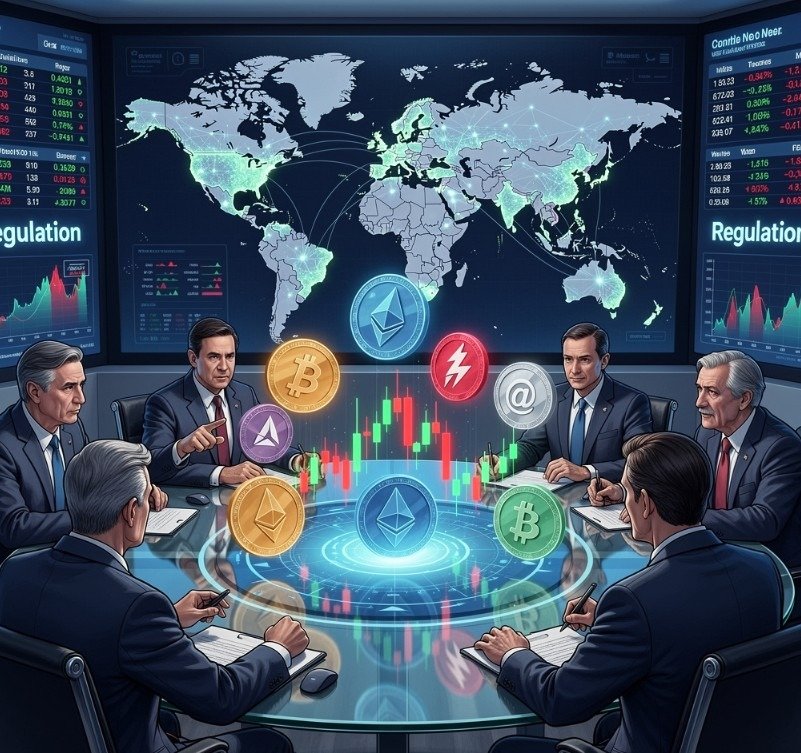 altcoin regulatory scrutiny