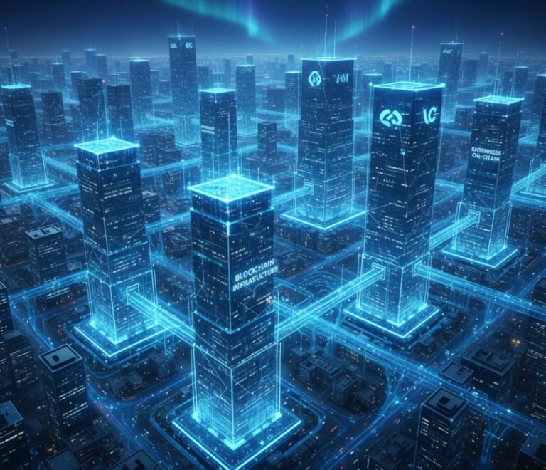 blockchain infrastructure growth