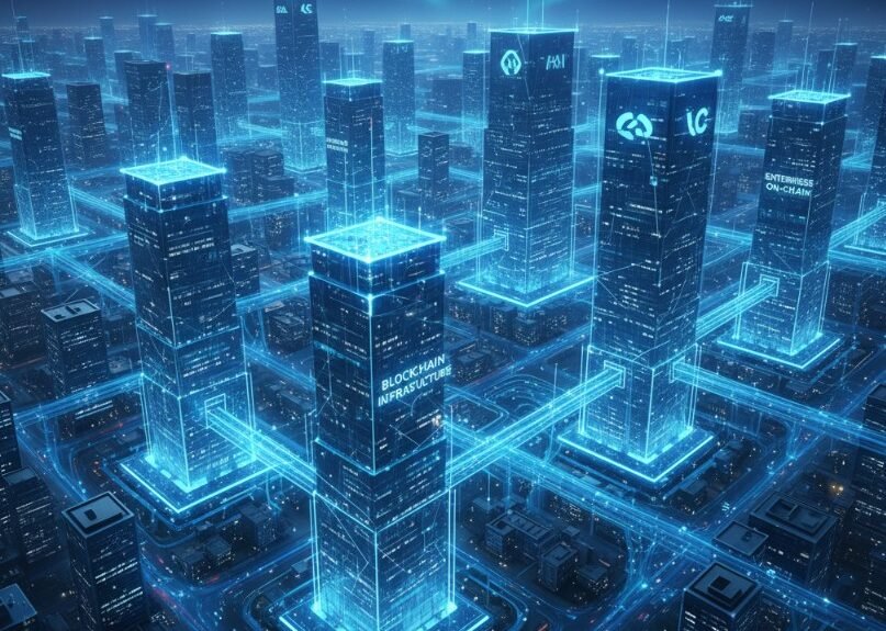 blockchain infrastructure growth