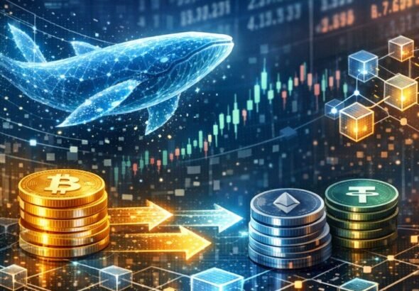 crypto-whale-on-chain-movements