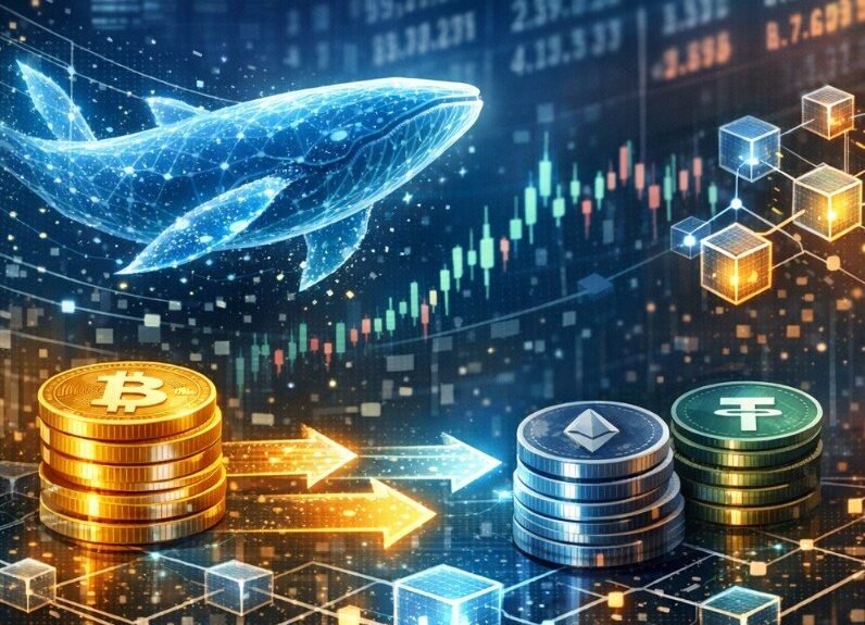 crypto-whale-on-chain-movements