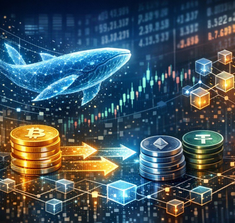 crypto-whale-on-chain-movements