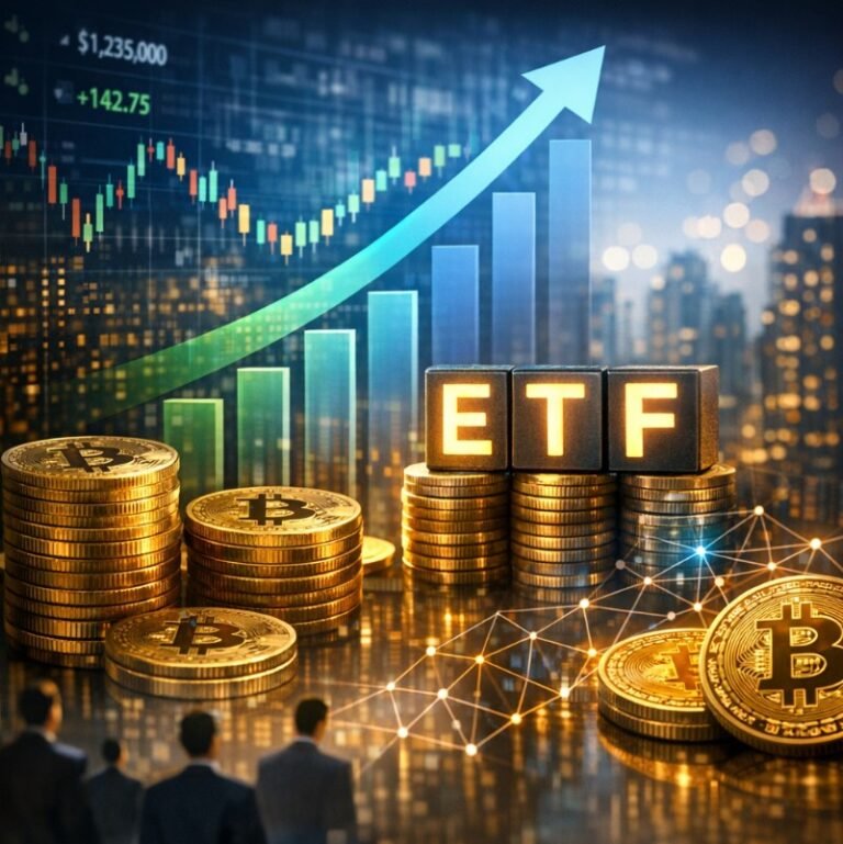 Bitcoin ETF Capital Flows