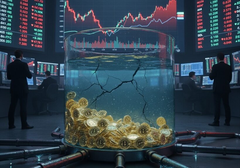 Crypto Exchange Liquidity Crisis
