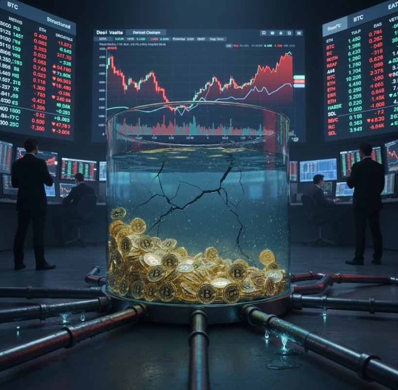 Crypto Exchange Liquidity Crisis