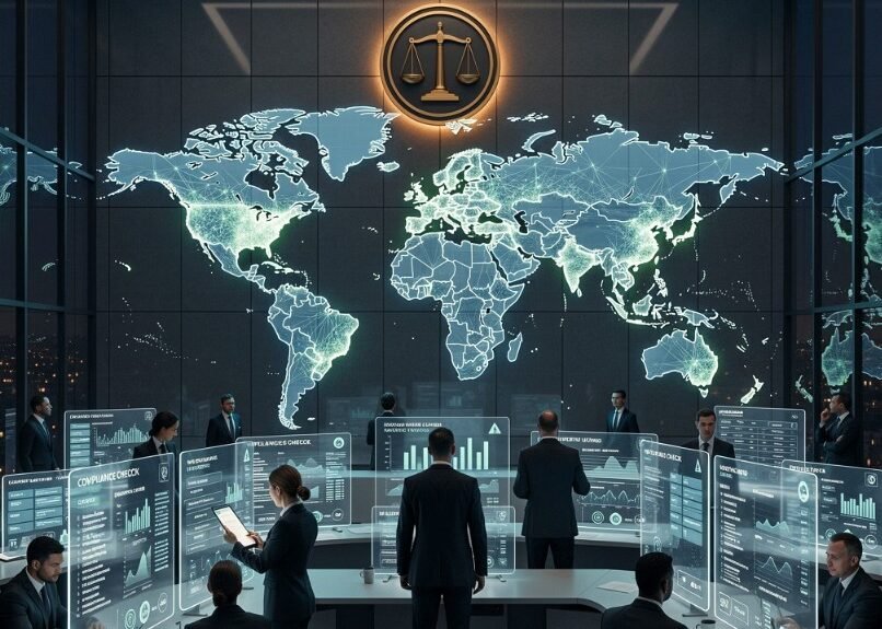 Regulation of Global Crypto Exchange