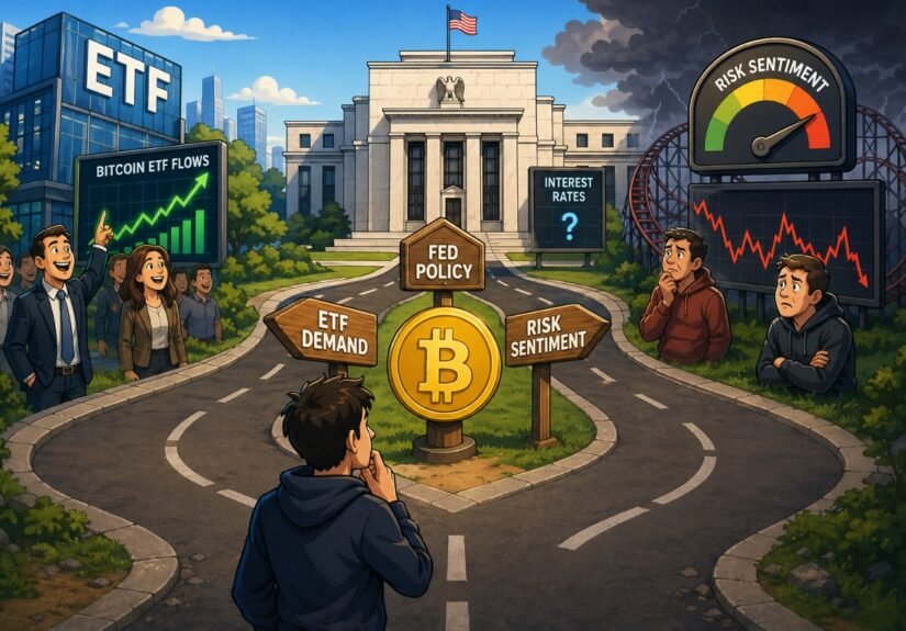 Bitcoin market crossroads