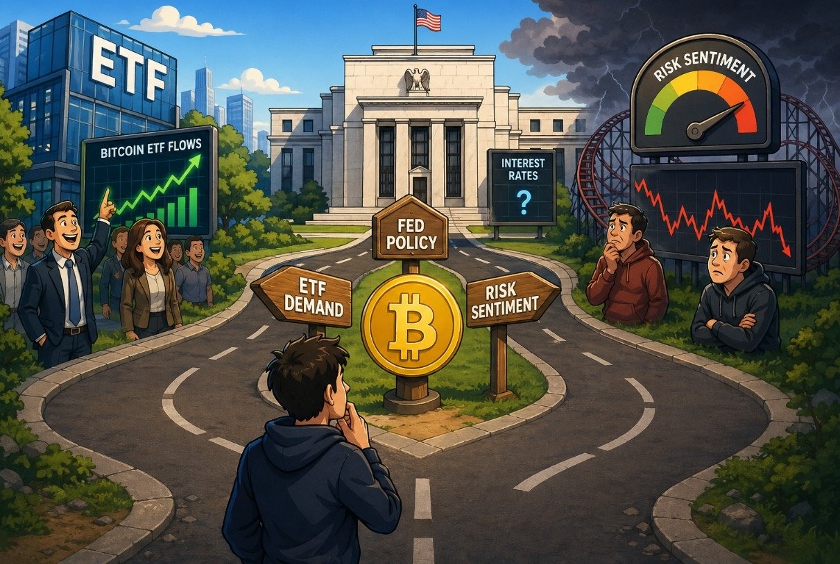 Bitcoin market crossroads