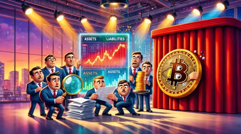 Bitcoin treasury Risk