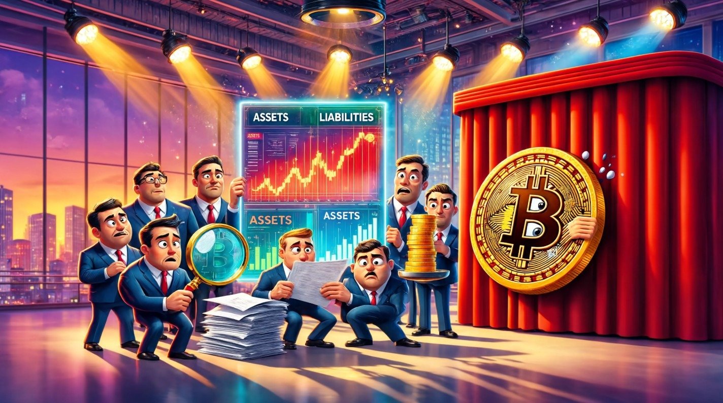 Bitcoin treasury Risk