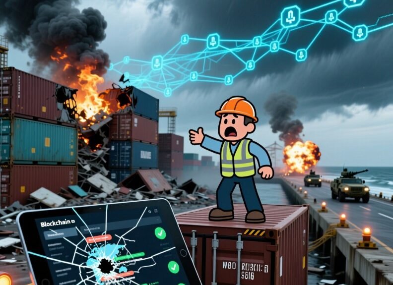 Blockchain Settlement Rails