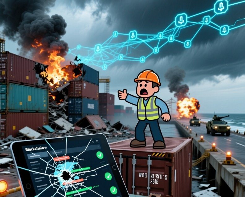 Blockchain Settlement Rails