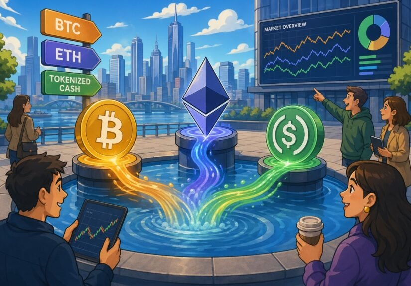 crypto liquidity shift