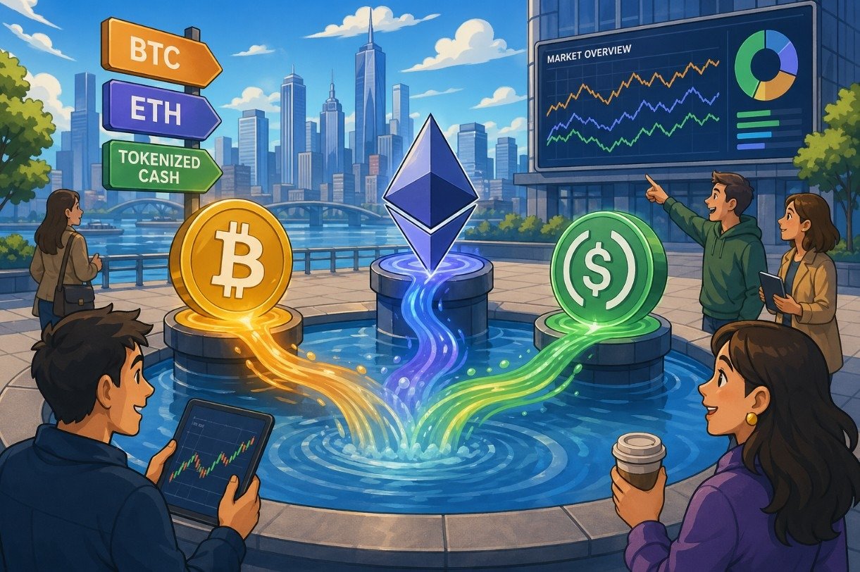 crypto liquidity shift