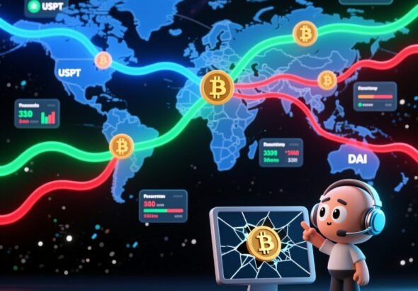 stablecoin on-chain flows