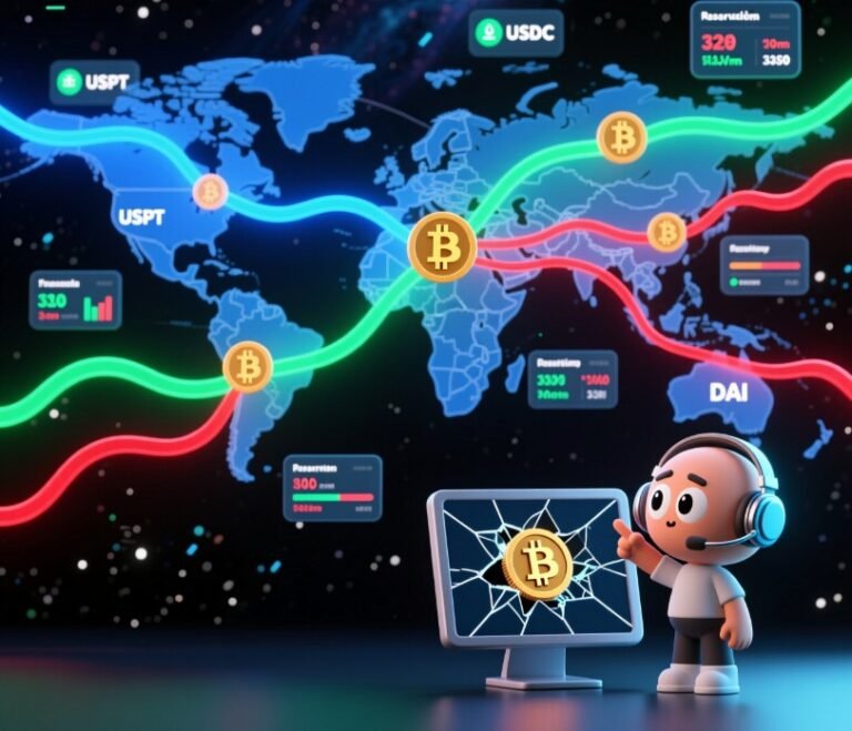 stablecoin on-chain flows