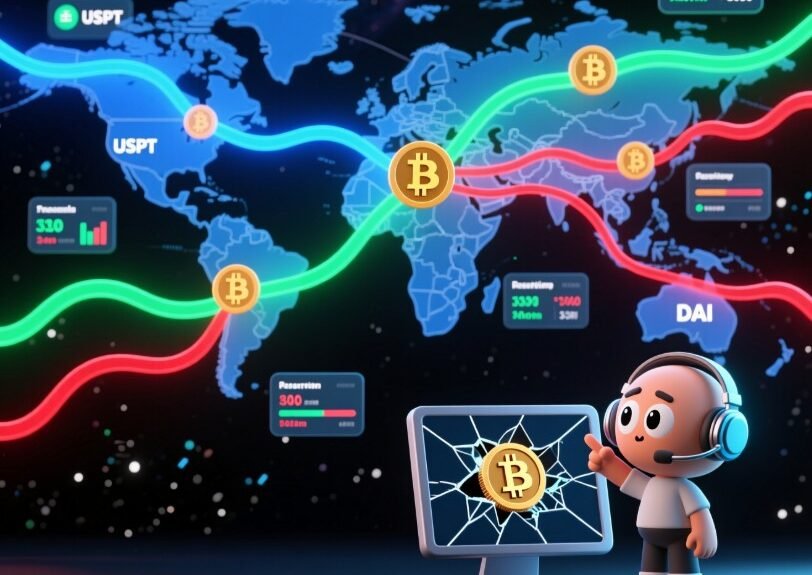 stablecoin on-chain flows