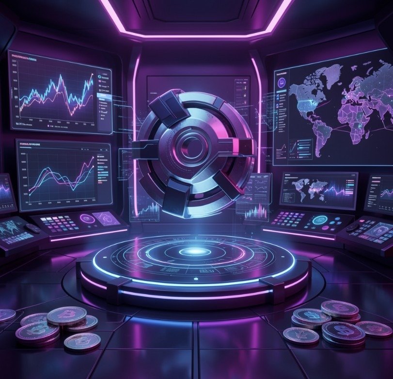 Tokenized finance rails